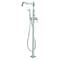 Alfi Brand Polished Chrome Free Standing Floor Mount Bath Tub Filler AB2553-PC - alternate 5